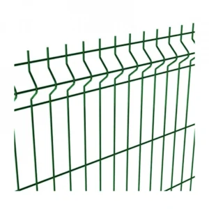 Plotový panel NYLOFOR 3D LIGHT - zinek+PVC zelený